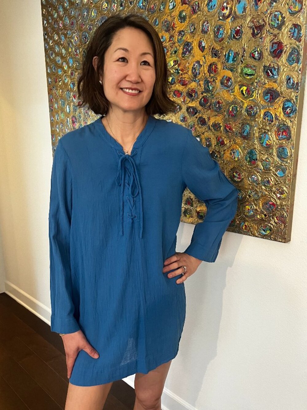 Honorine Jules Waterfall Cover-up